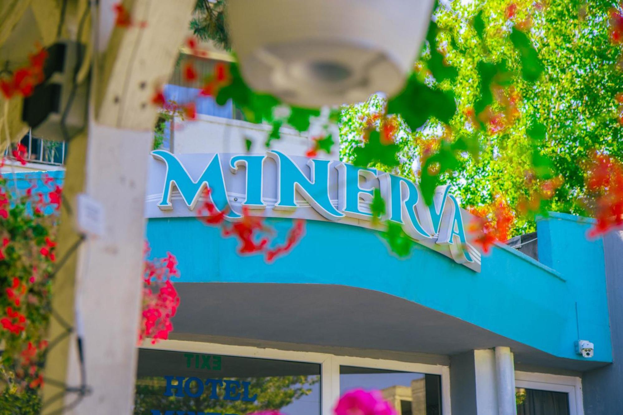 Hotel Minerva Eforie Nord Dış mekan fotoğraf